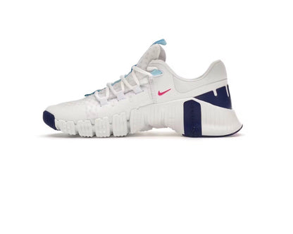 Nike Free Metcon 5 'White Aquarius Blue'
