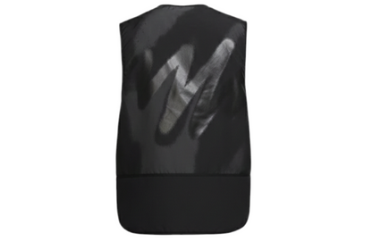 Nike AeroLayer Wild Run Reversible Running Vest Jacket “Black Grey”