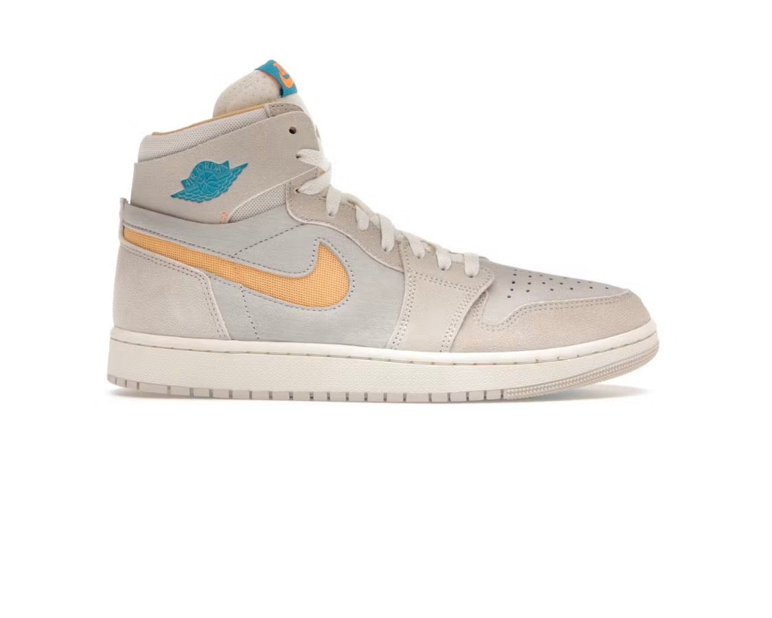 Air Jordan 1 High Zoom Comfort 2 'Light Orewood Citrus