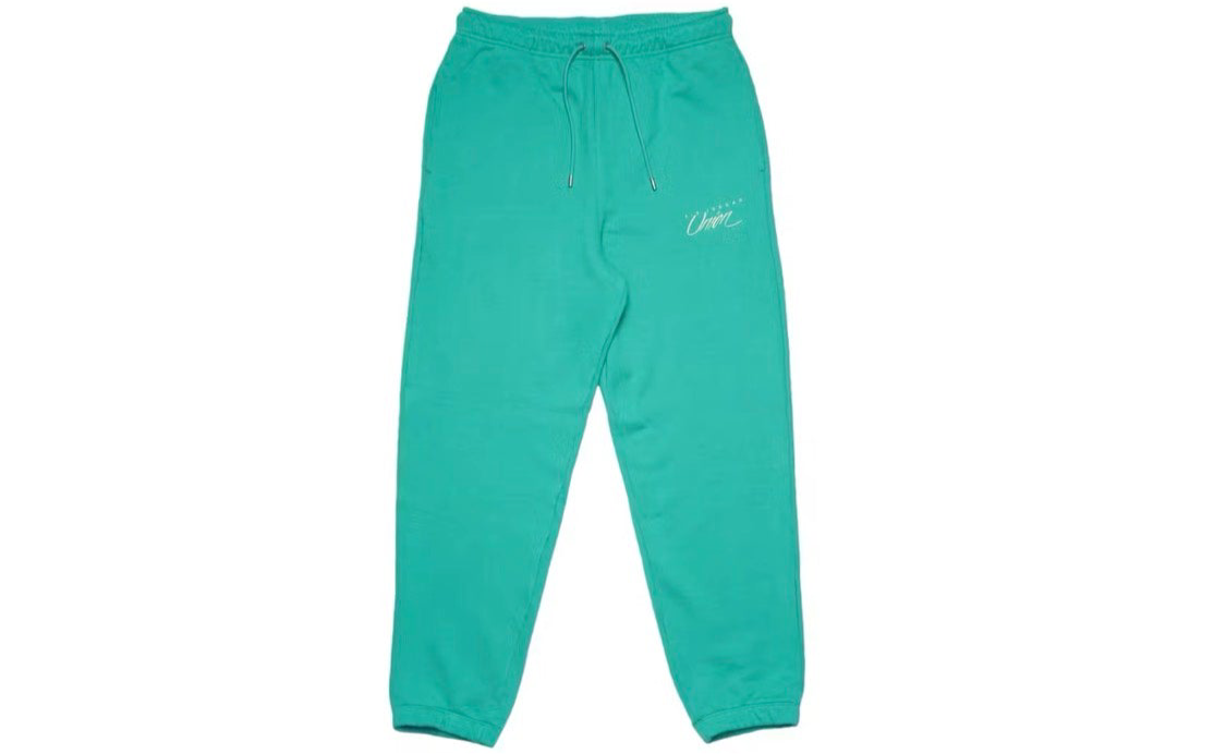 Jordan x Union LA Fleece Pant “Green”