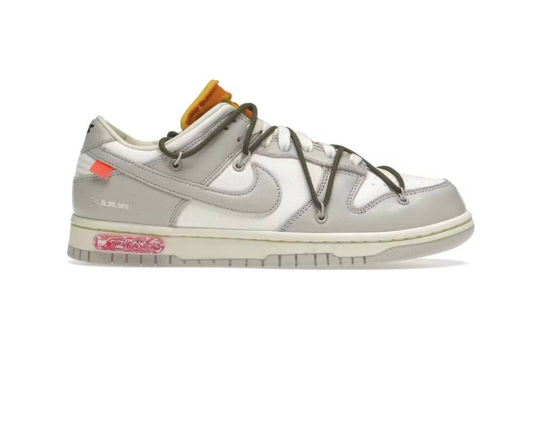 Nike x Off-White Dunk Low 'Lot 22 of 50'