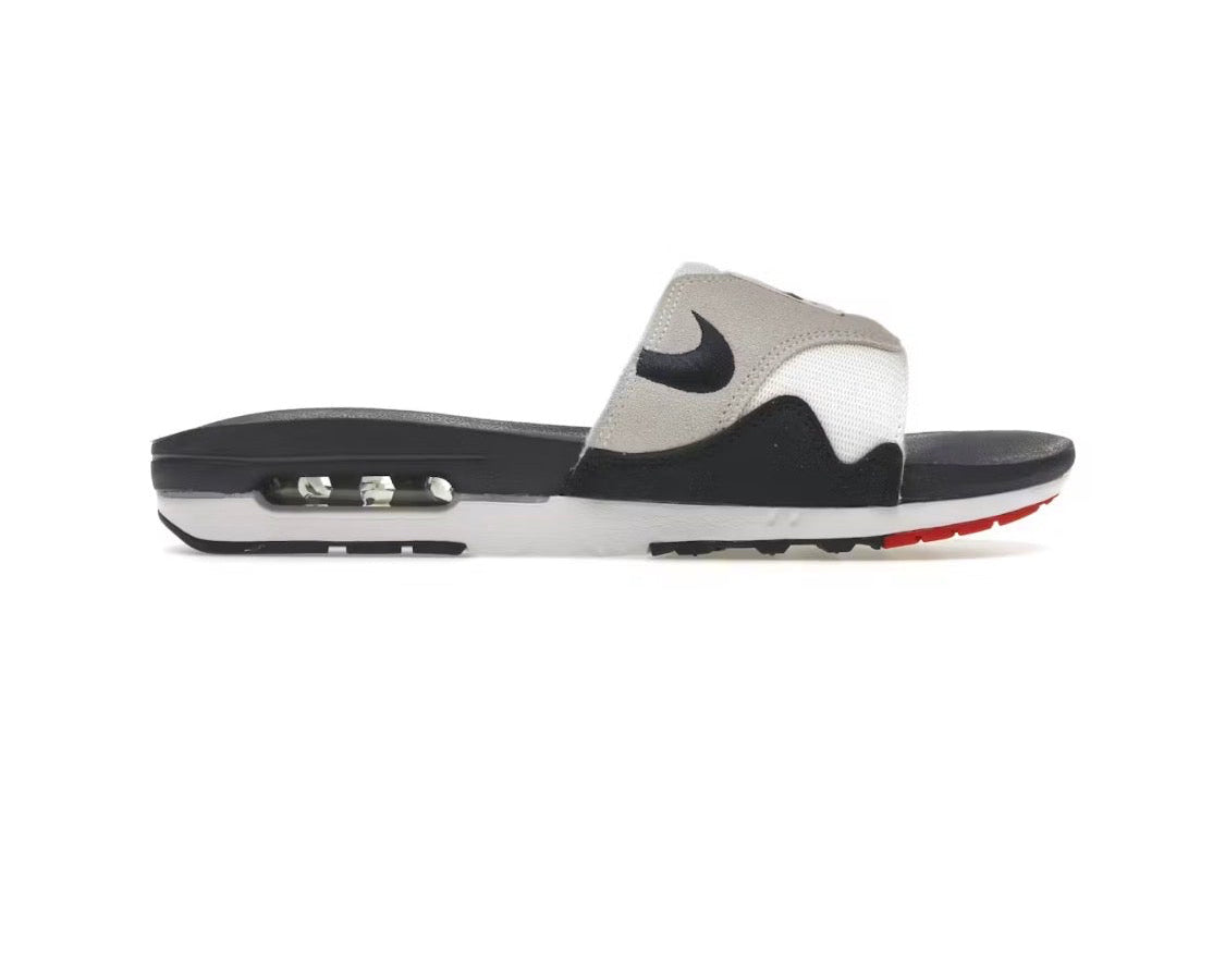 Nike Air Max 1 Slide 'Obsidian'