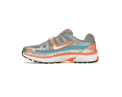 Nike P-6000 'Metallic Silver Crimson Blue Fury' (W)