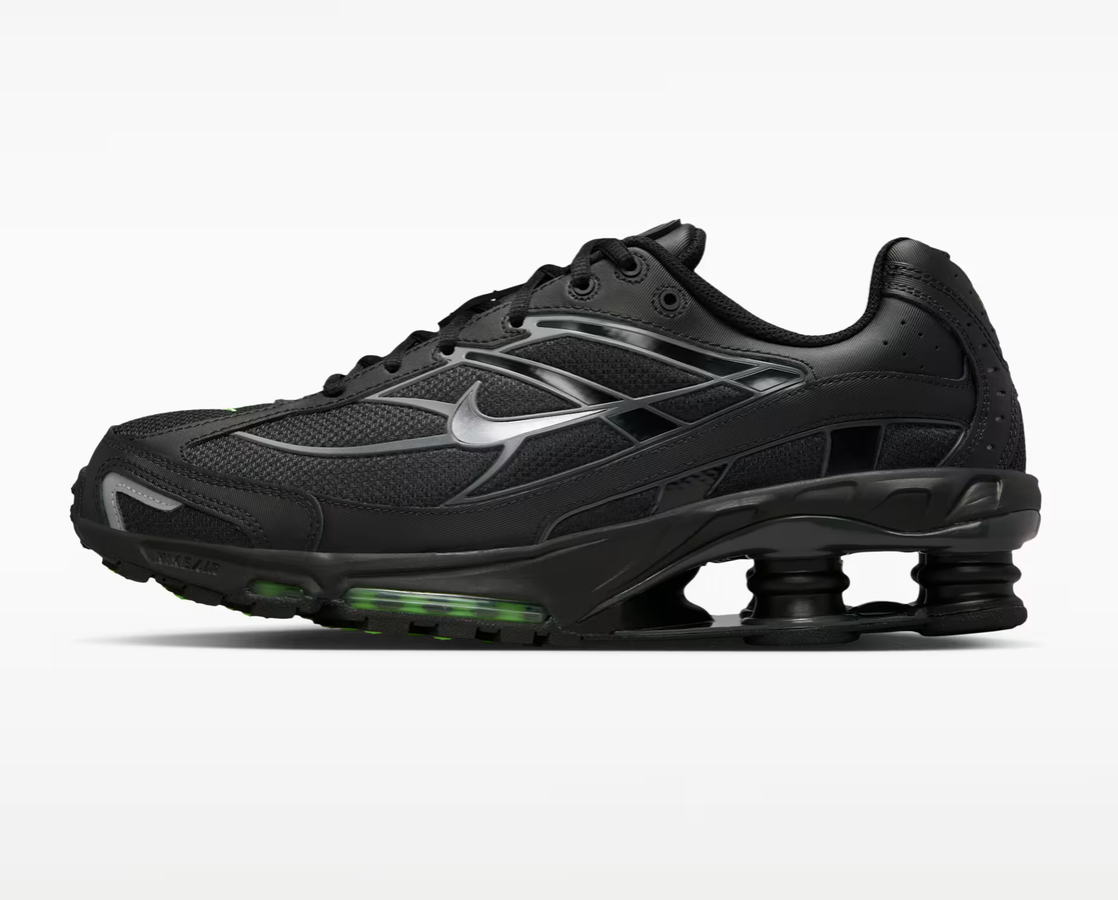 Nike Shox Ride 2 Black Silver