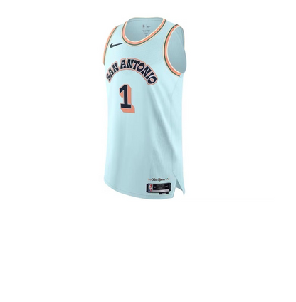 Nike NBA Victor Wembanyama Dri-Fit Authentic Jersey Edition “San Antonio Spurs”