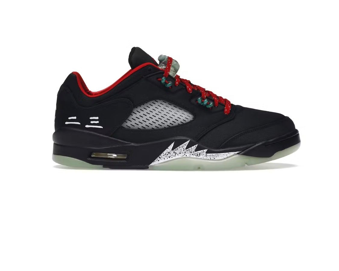 Air Jordan 5 x CLOT Retro Low 'Jade'
