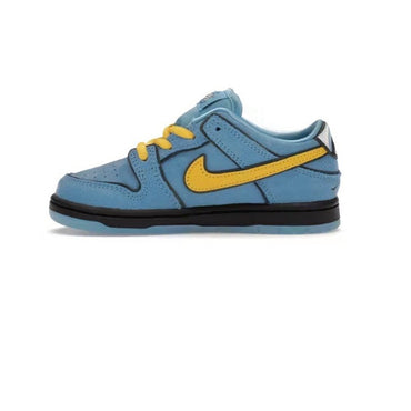 Nike x The Powerpuff Girls Dunk Low Pro SB QS 'Bubbles' (TD)