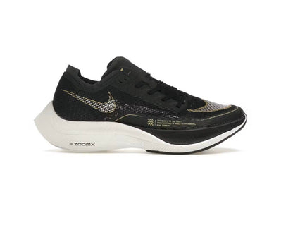 Nike ZoomX Vaporfly NEXT% 2 'Black Metallic Gold Coin' (W)