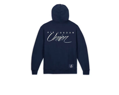 Jordan x Union LA x Bephies Beauty Fleece Hoodie “Midnight Navy”