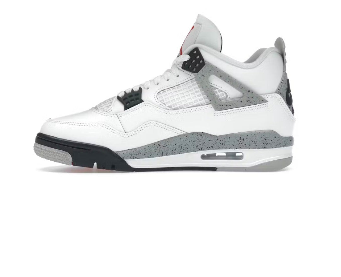 Air Jordan 4 Retro OG 'White Cement'