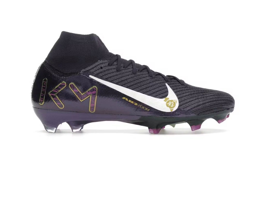 Nike x Kylian Mbappé Zoom Mercurial Superfly 10 Elite FG 'Grand Purple'