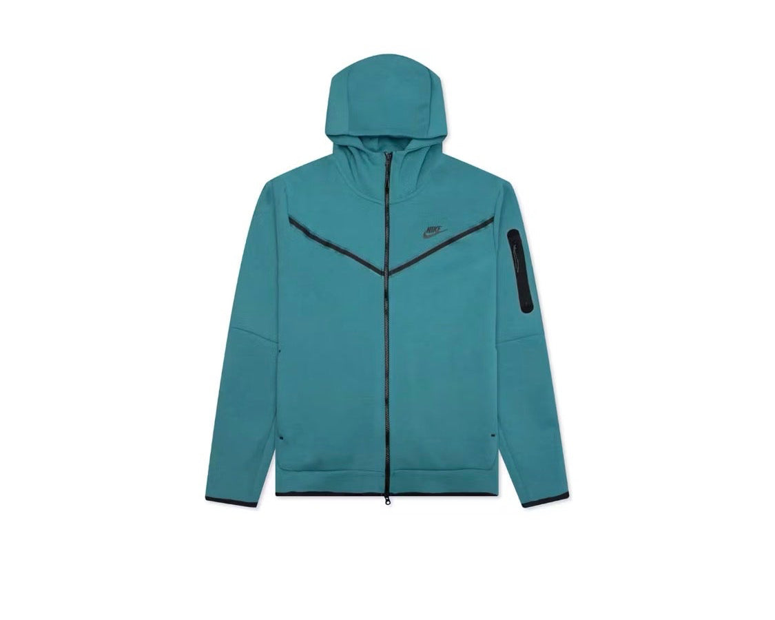 Nike Tech Zip “Mineral Teal” Man