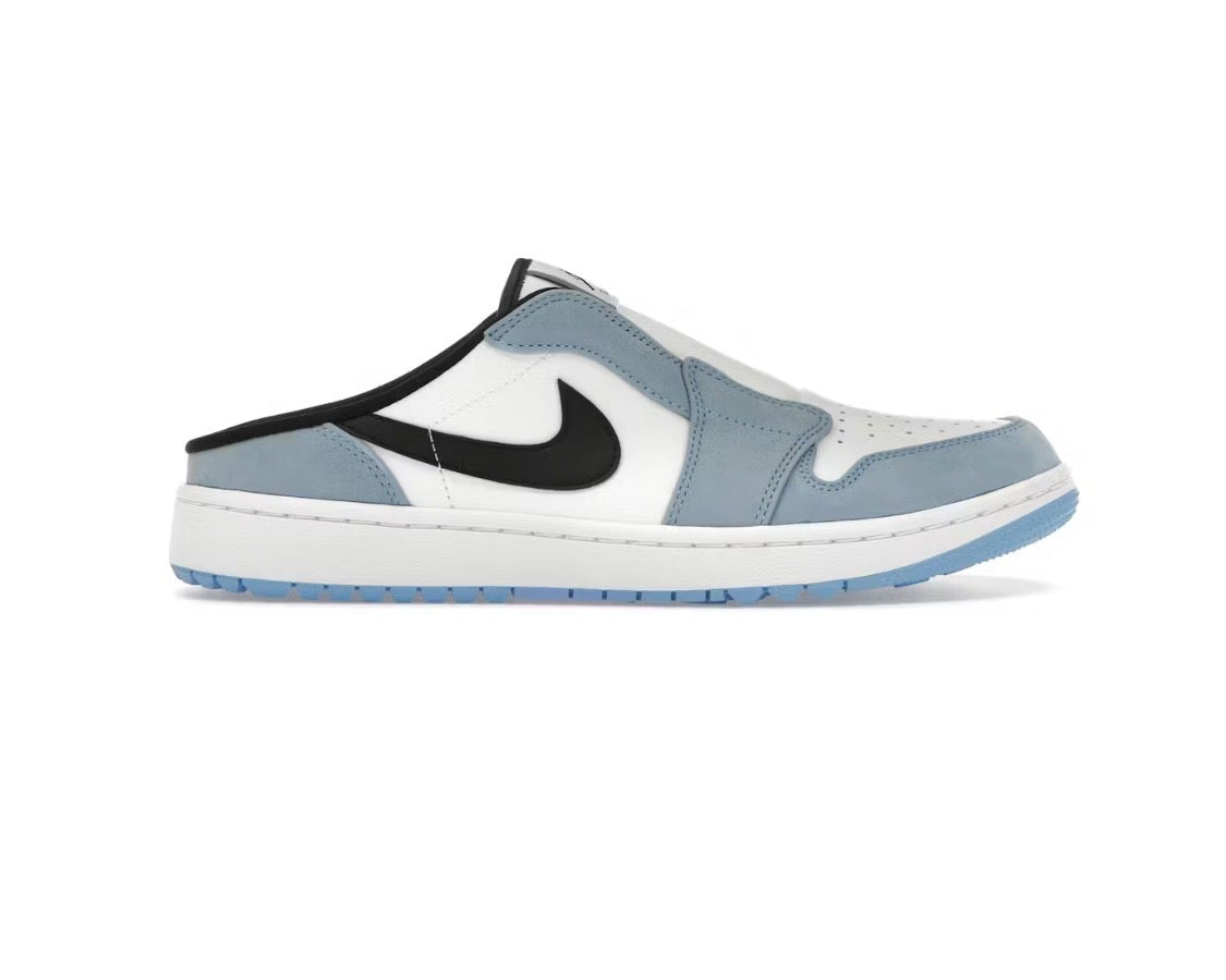 Air Jordan 1 Mule Golf 'University Blue'