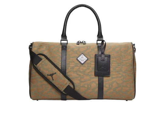 Jordan Icon Duffle Bag “Green Camo” 25L