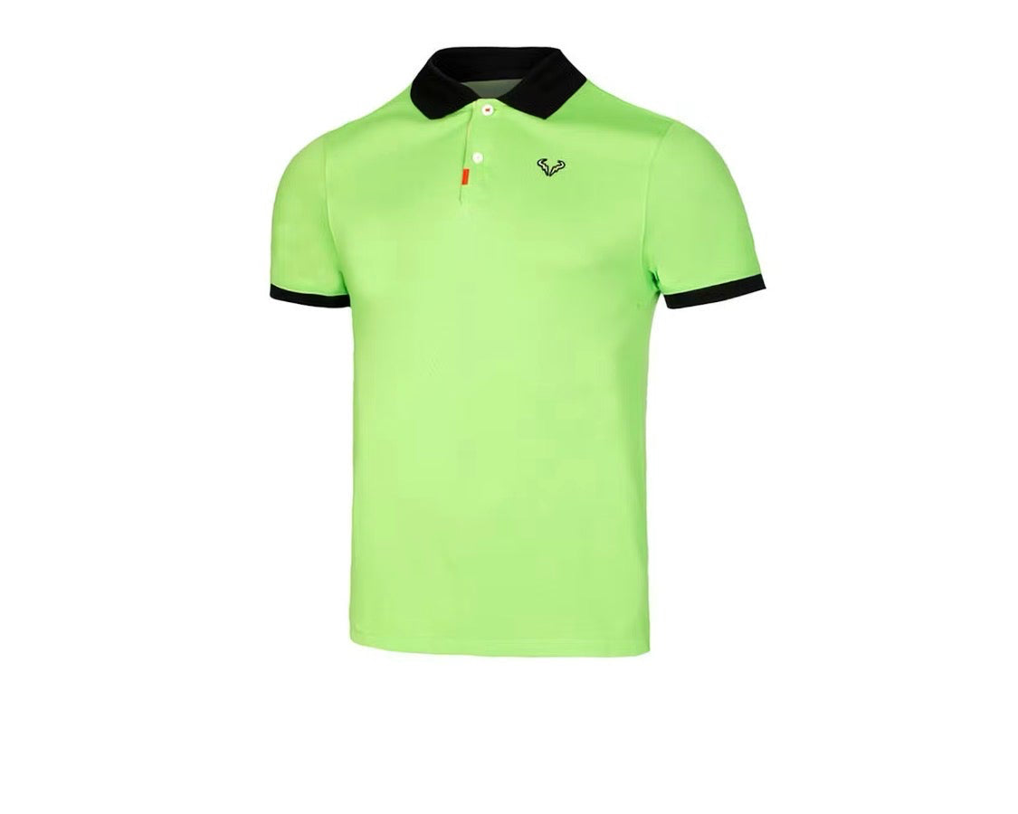 Nike x Rafael Nadal Court Dri-Fit Tennis Polo “Green Black”