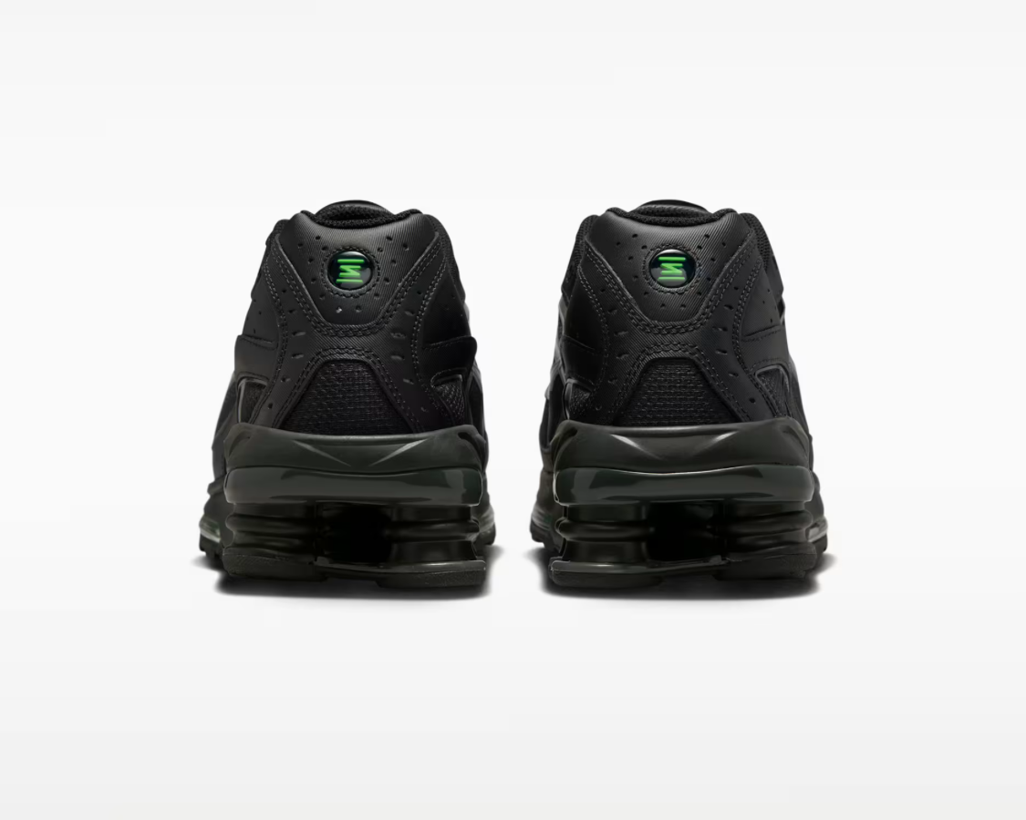 Nike Shox Ride 2 Black Silver