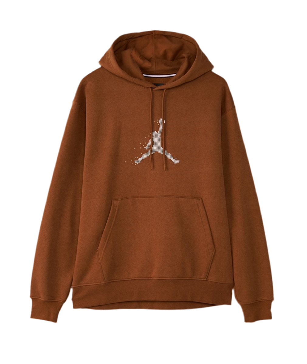 Jordan Essentials Holiday Hoodie “Brown”