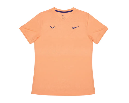 Nike x Rafael Nadal Court Dri-Fit Tennis T-Shirt “Orange Chalk”