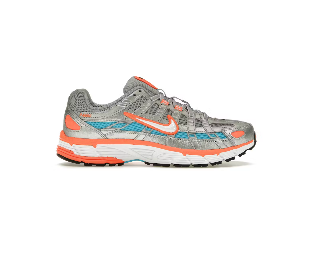 Nike P-6000 'Metallic Silver Crimson Blue Fury' (W)