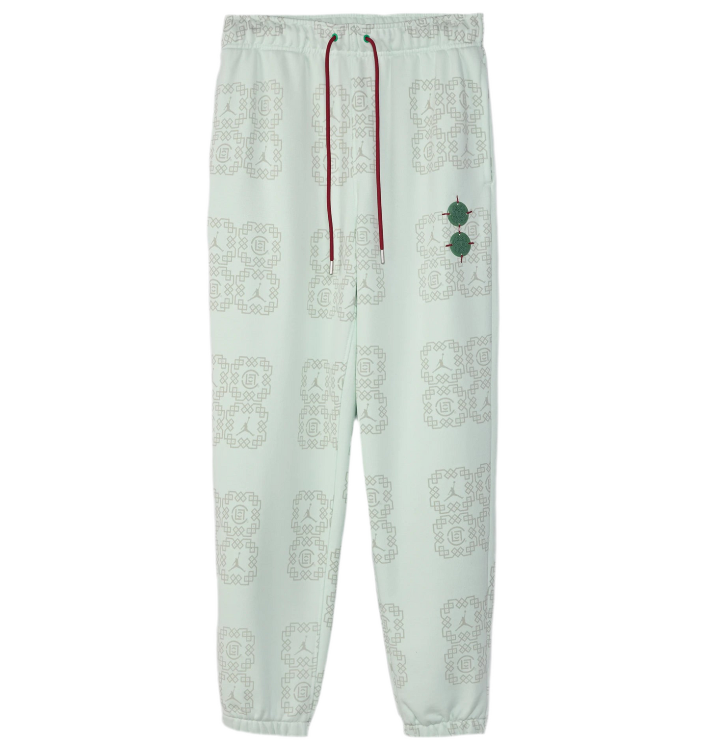 Jordan x CLOT Fleece Sweater “Barely Green”