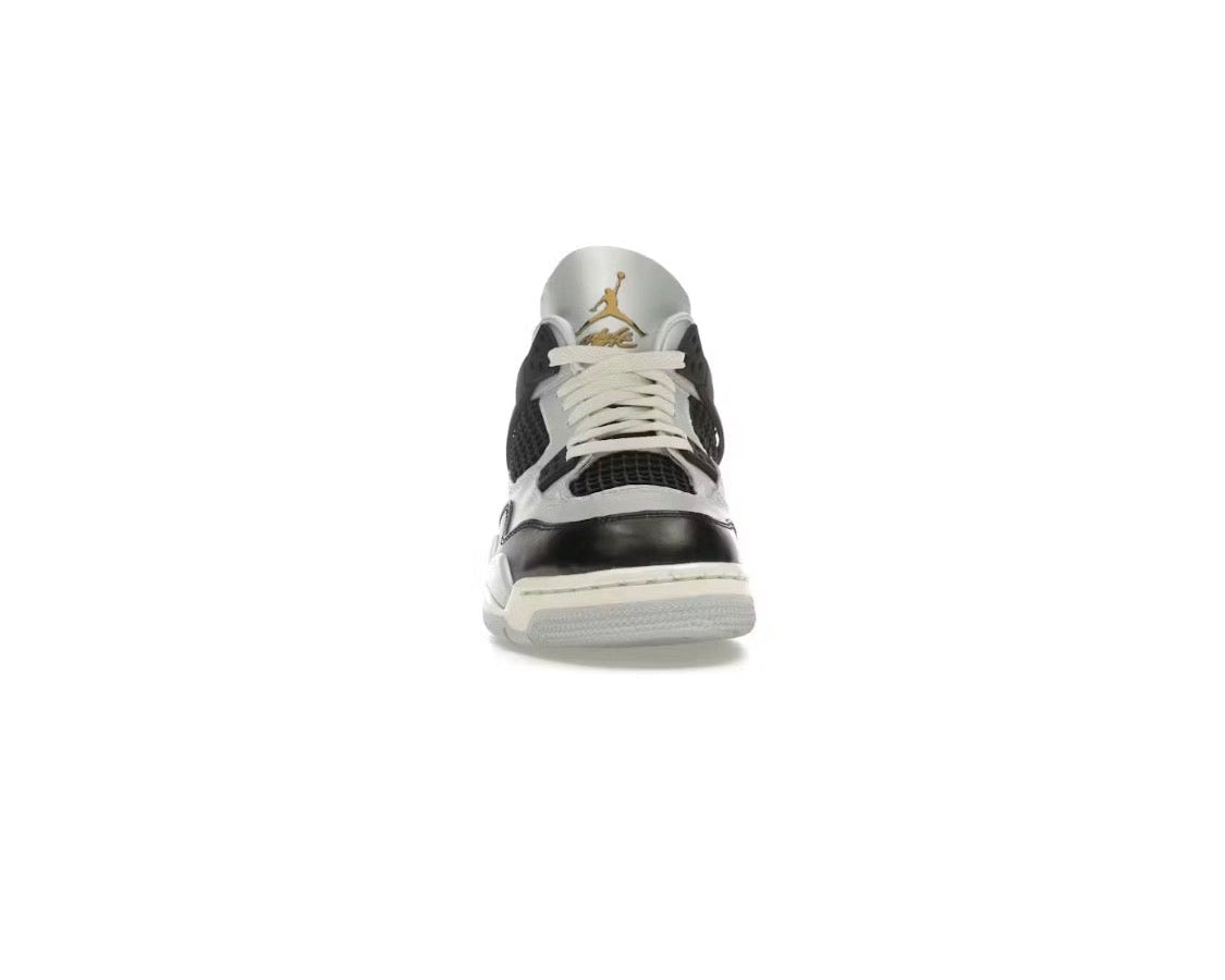 Air Jordan 4 Retro GS 'Platinum Gold'