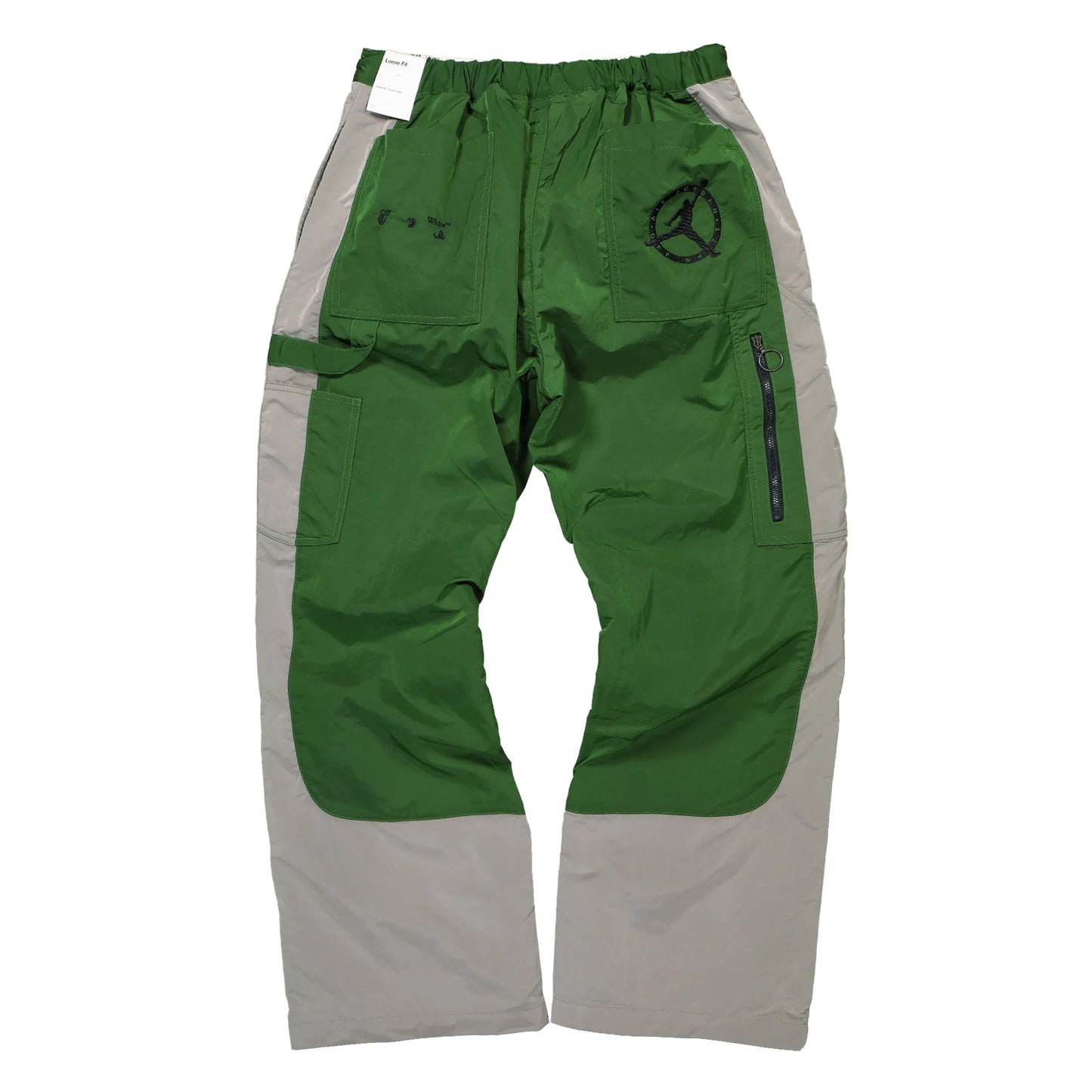 Jordan x Off White Track Pant “Green Grey”