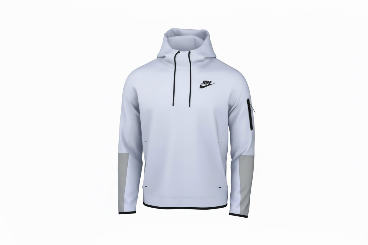 Nike Tech Fleece Hoodie “Ice” Man