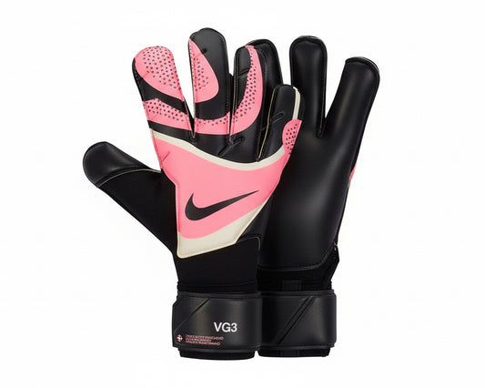 Nike GK VG3 Vapor Grip 3 ACC Soccer Gloves “Black Pink”