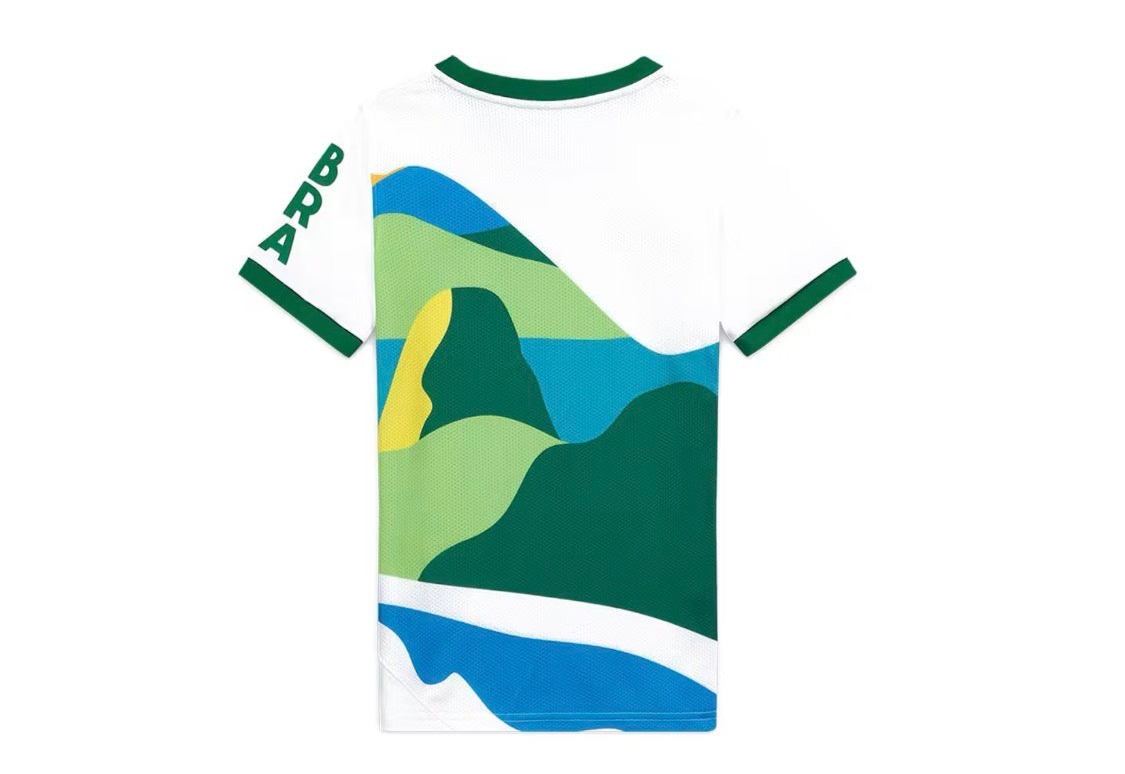 Nike SB x Parra Brasil Federation “White Green” Kid