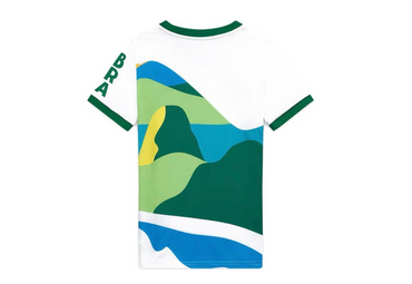 Nike SB x Parra Brasil Federation “White Green” Kid