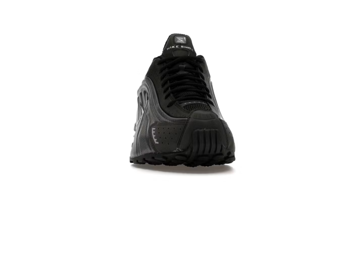 Nike Shox R4 'Black Metallic Silver Purple Dynasty'