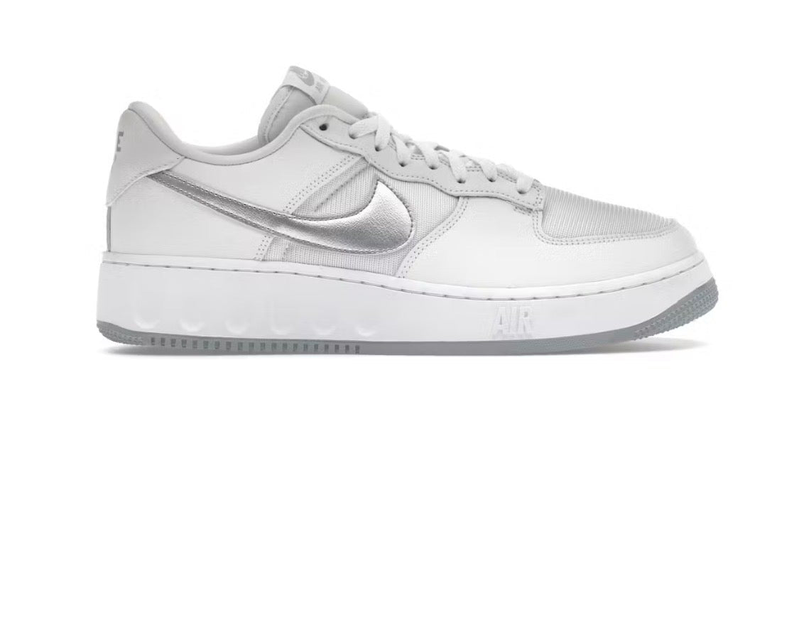 Nike Air Force 1 Low Unity White Silver