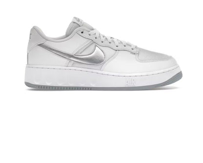Nike Air Force 1 Low Unity White Silver