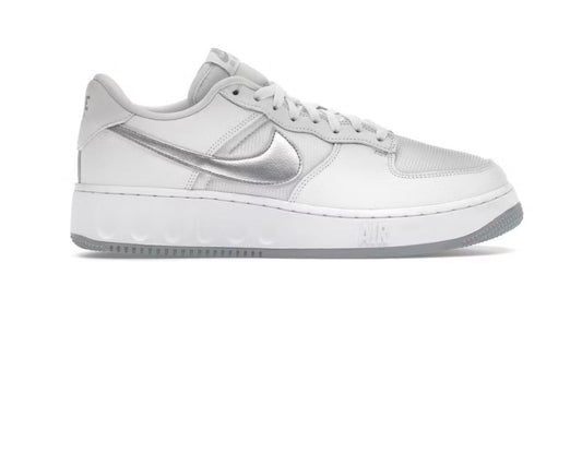 Nike Air Force 1 Low Unity White Silver