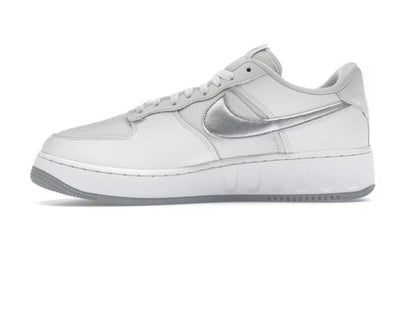 Nike Air Force 1 Low Unity White Silver