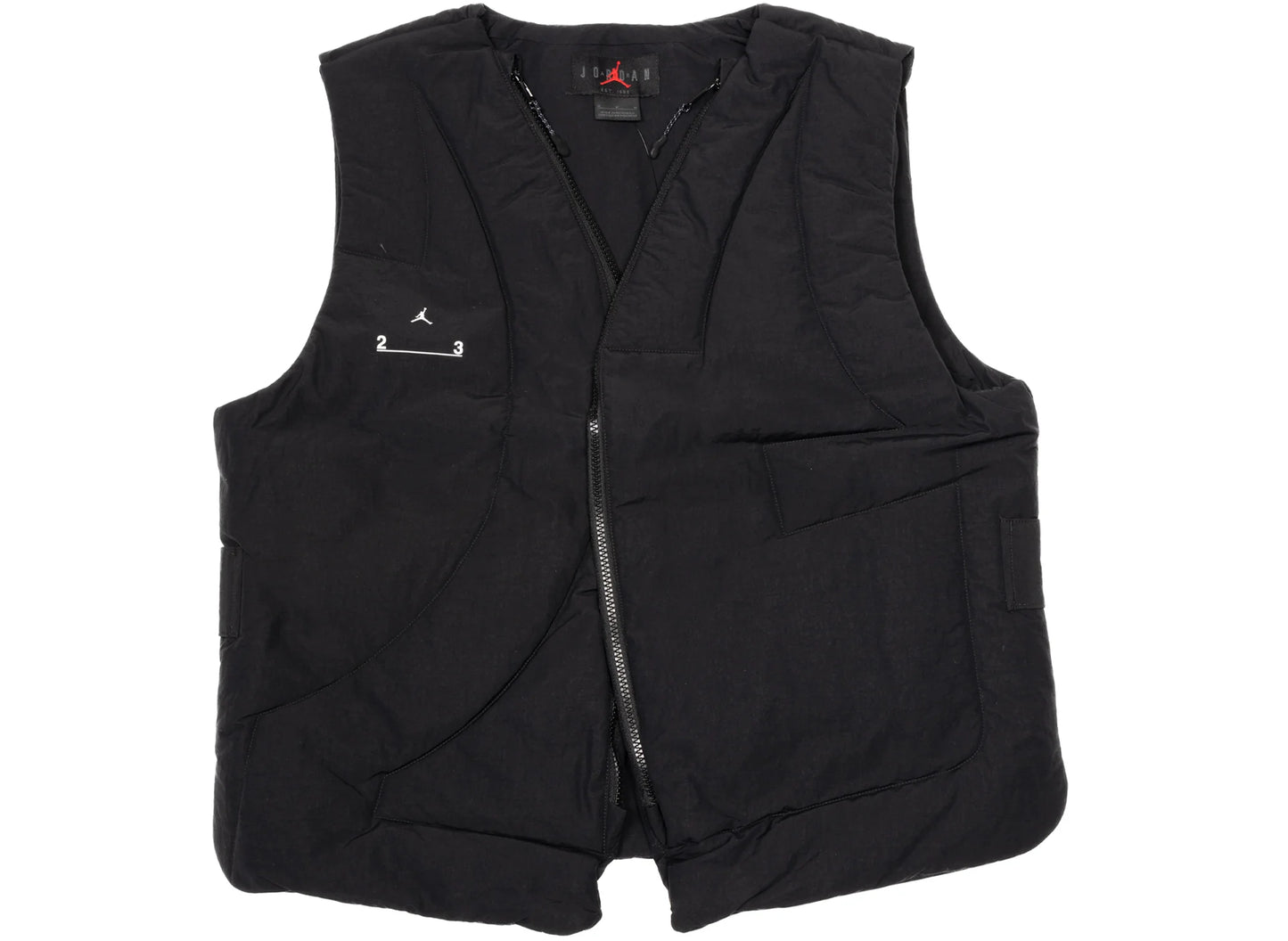 Jordan Engineered Technical Vest Jacket “Black”