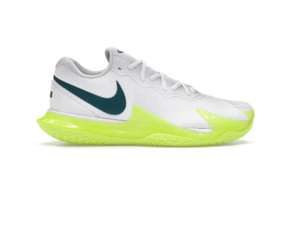 NikeCourt Zoom Vapor Cage 4 Rafa 'White Volt Geode Teal'
