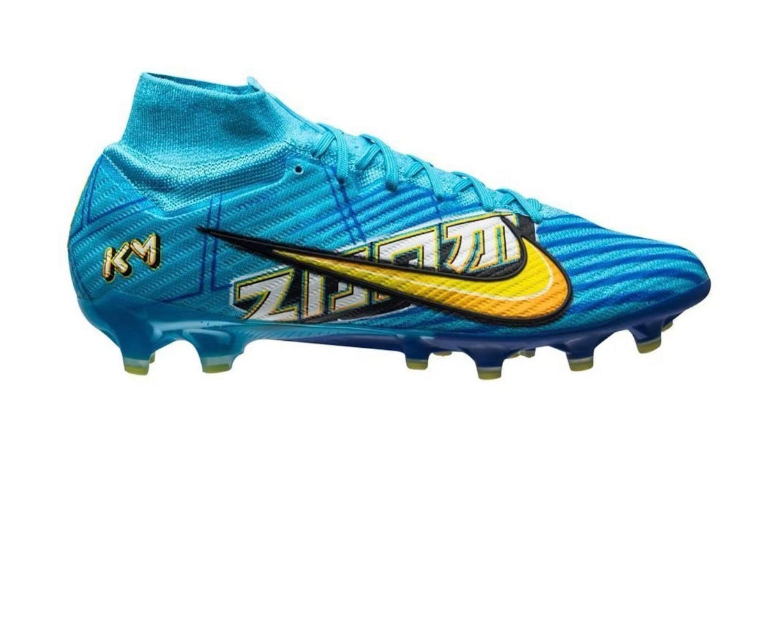 Nike Zoom Mercurial Superfly 9 Elite AG Pro KM 'Baltic Blue'