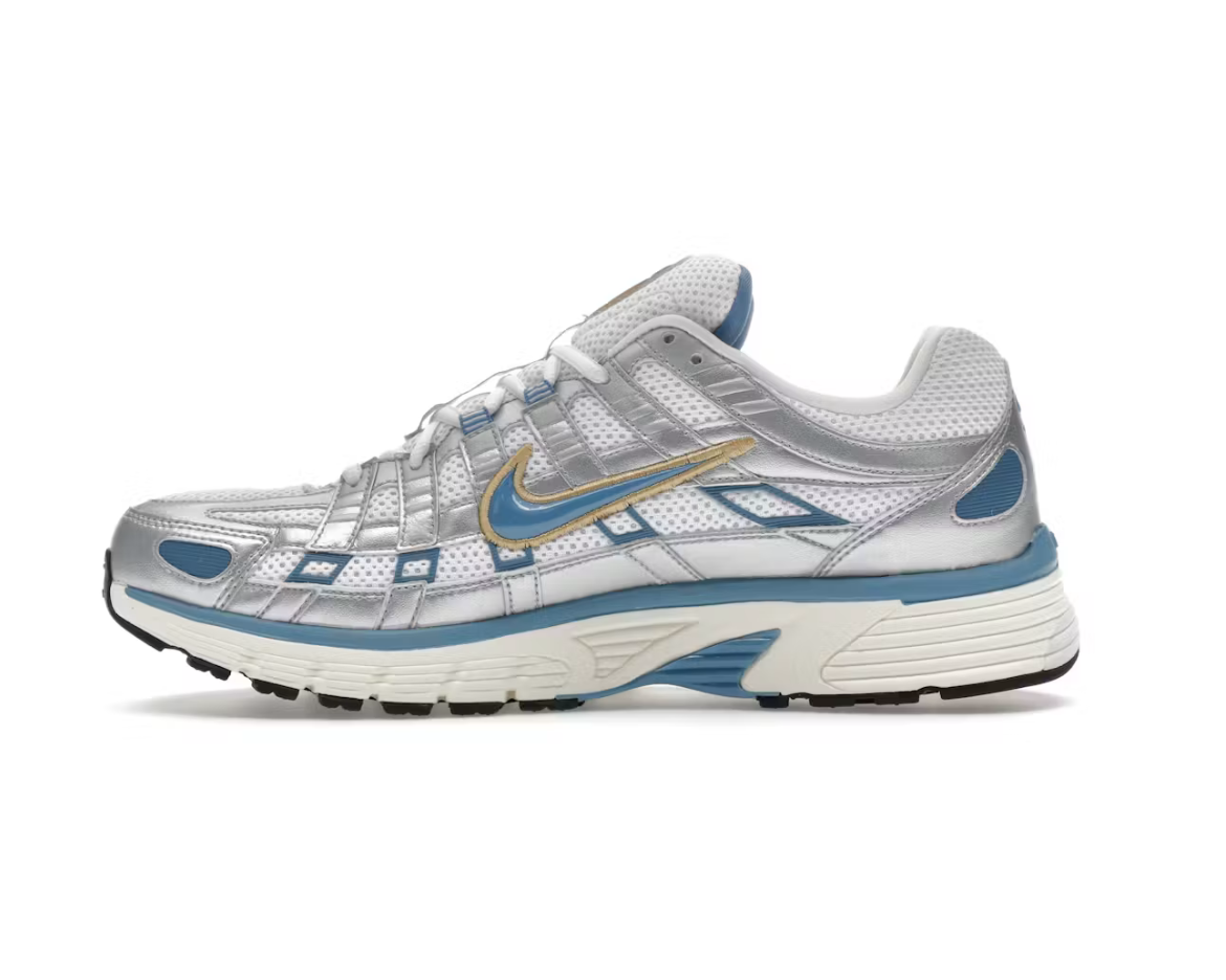 Nike P-6000 'Metallic Silver Aegean Storm'