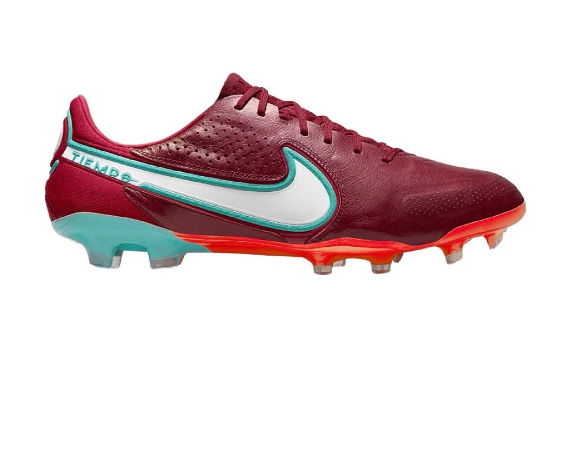 Nike Tiempo Legend 9 Elite FG 'Team Red Mystic Hibiscus'