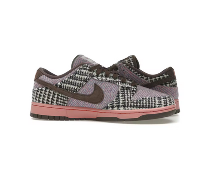 Harris Tweed x Nike Dunk Low 'Purple Pink' (W)
