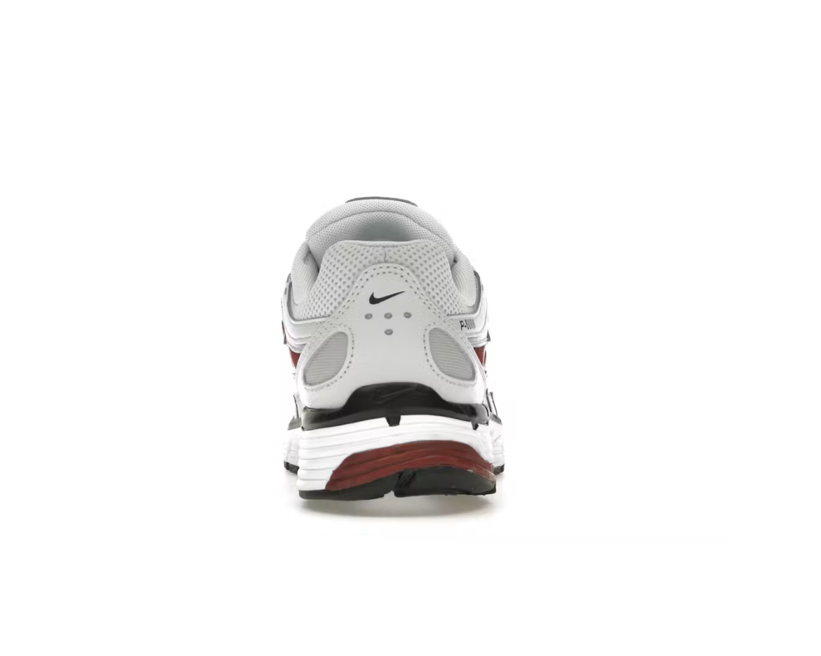 Nike P-6000 'Pure Platinum Team Red'