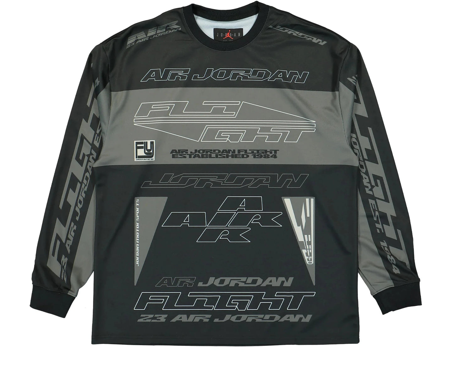 Jordan MVP Printed Longsleeve “Black”