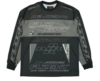 Jordan MVP Printed Longsleeve “Black”