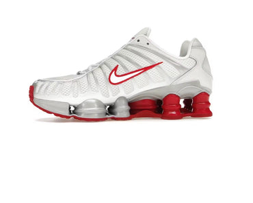 Nike Shox TL 'Platinum Tint Gym Red' (W)