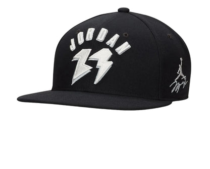 Jordan Flight MVP Pro Adjustable Cap “Black”