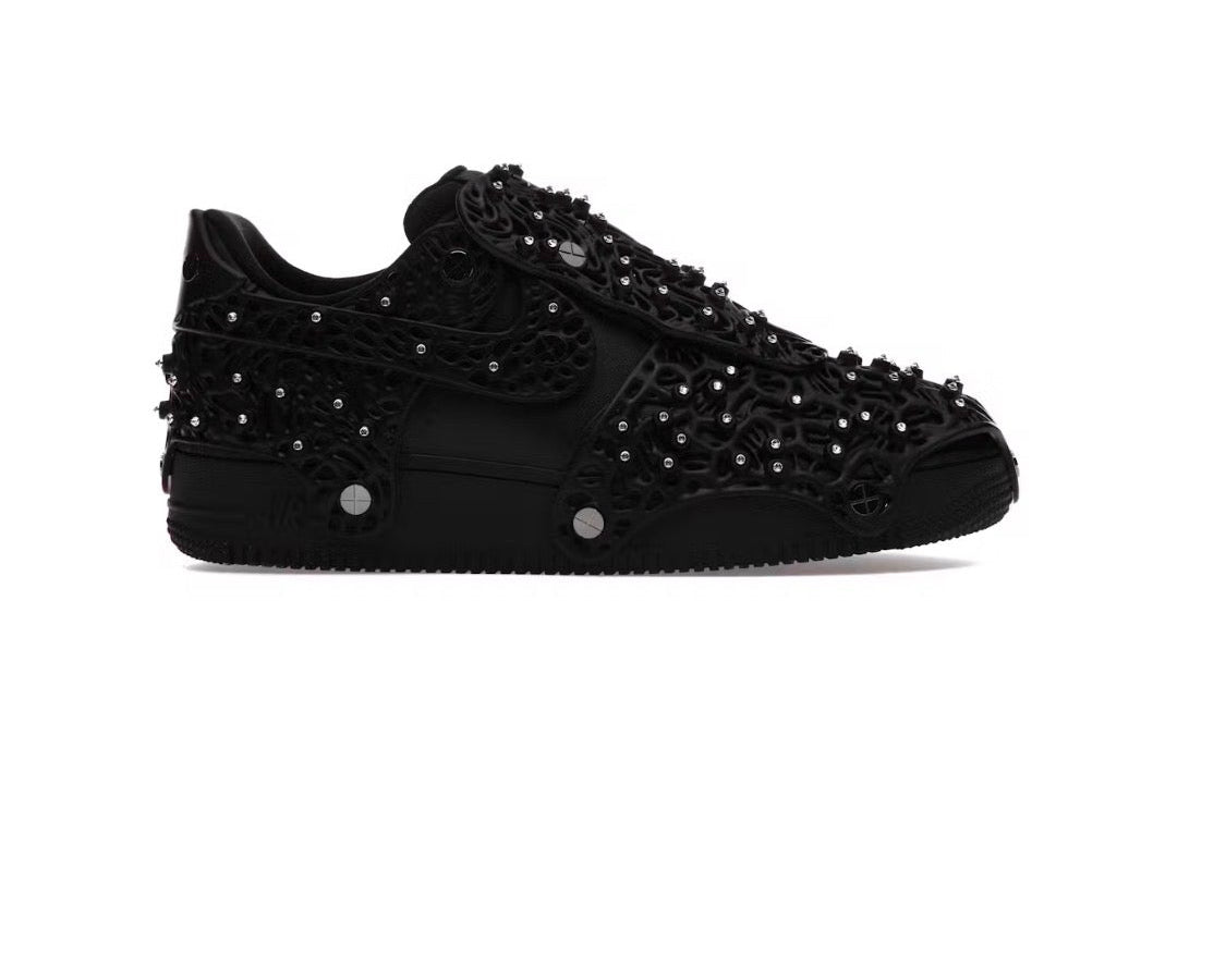 Nike Air Force X Swarovski LXX 'Black' (W)