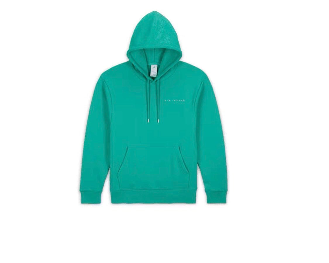 Jordan x Union LA Fleece Hoodie “Aquamarine”