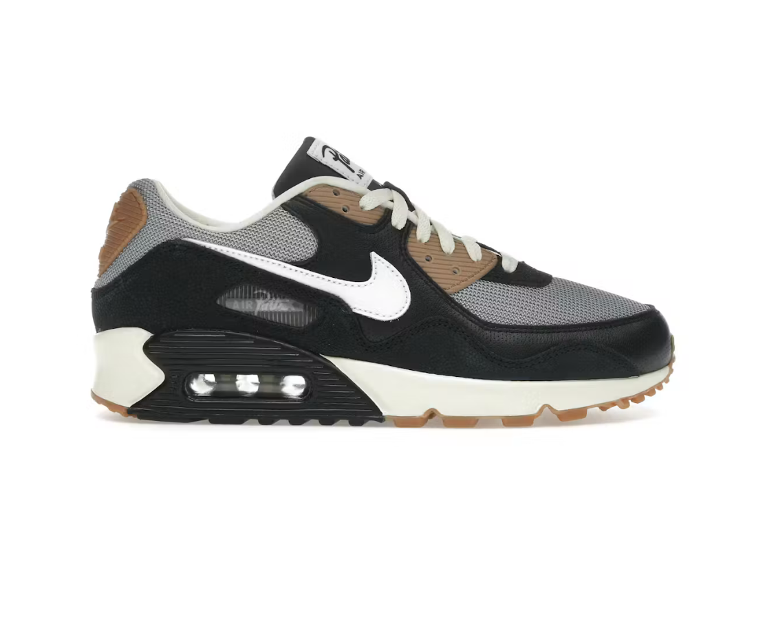 Patta x Nike Air Max 90 SP 'Black Particle Grey'