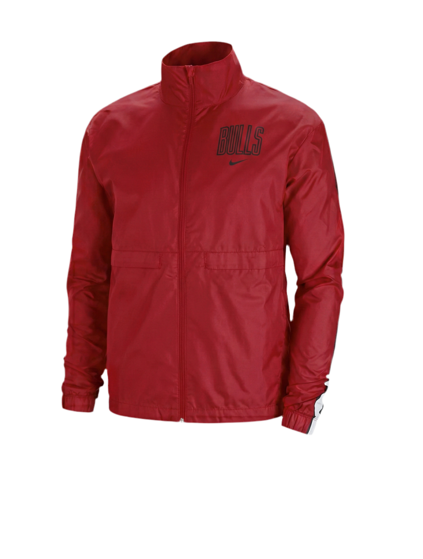 Nike Zip Hoodie “Chicago Bulls Red”